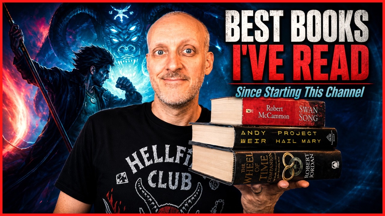 The 15 Best Books I've Read Since Starting This Channel