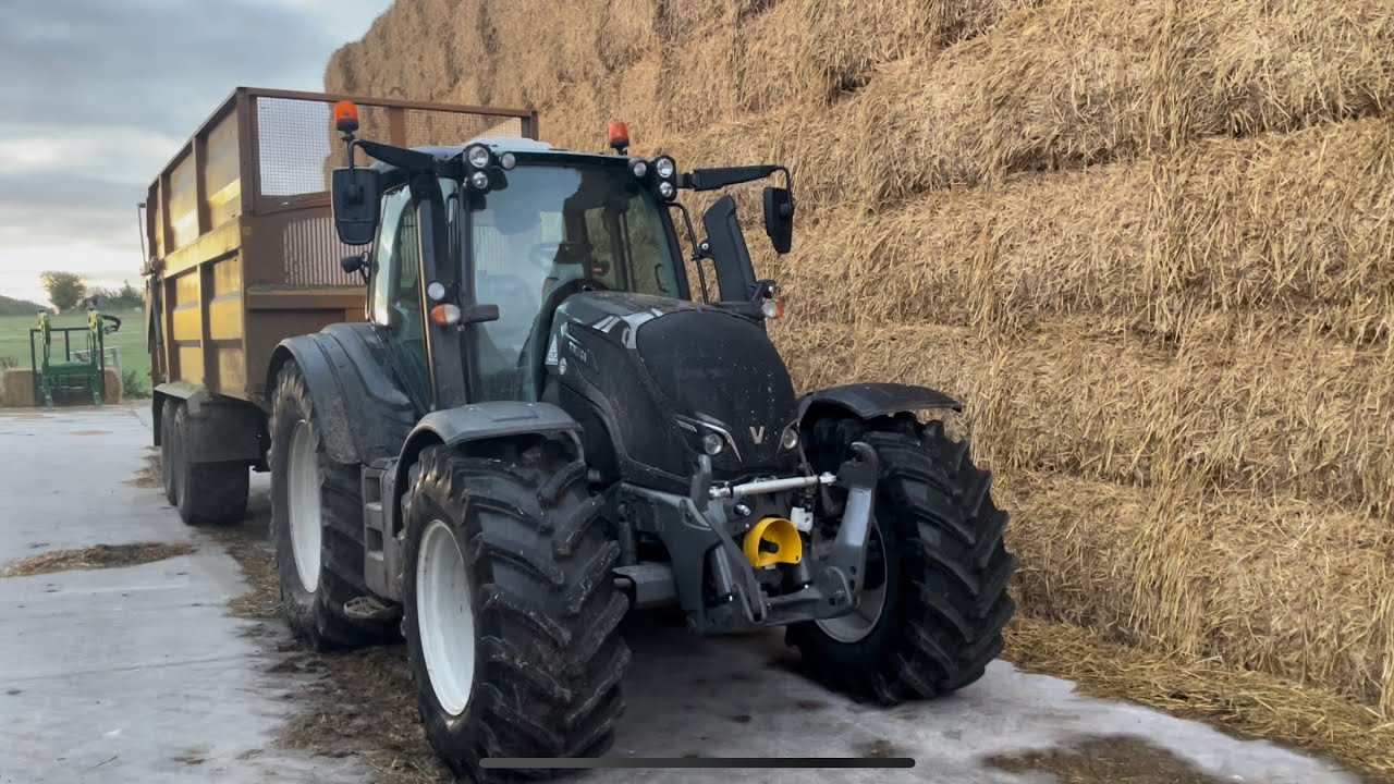 VALTRA N174 joins the fleet! Maize is finished ✅ep34