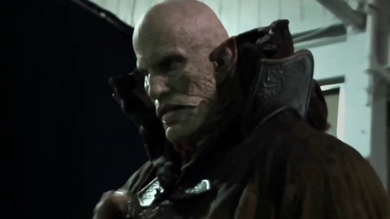 Inside The Strain : The Master - Making Of