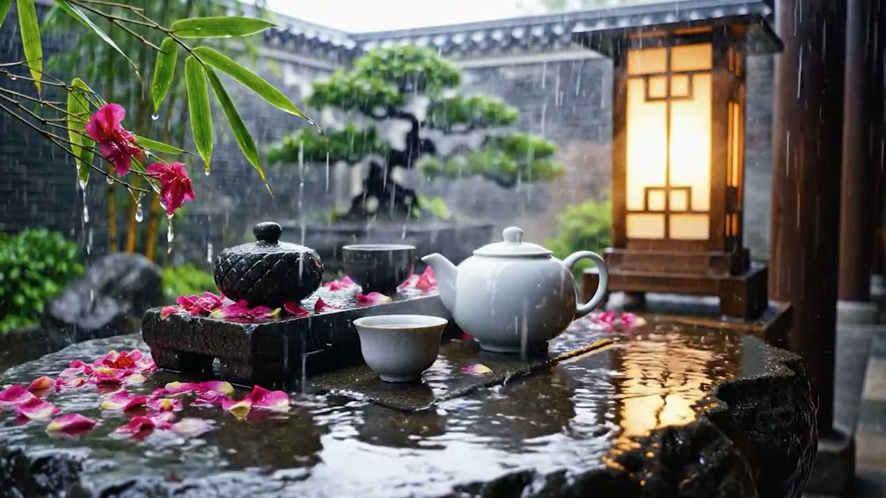 Deep Sleep for Tired Minds: Relaxing Rain & Piano to Stop Overthinking