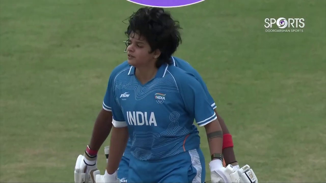 Asian Games 2026: Shafali Verma becomes the first batter to score a century in the Asian Games