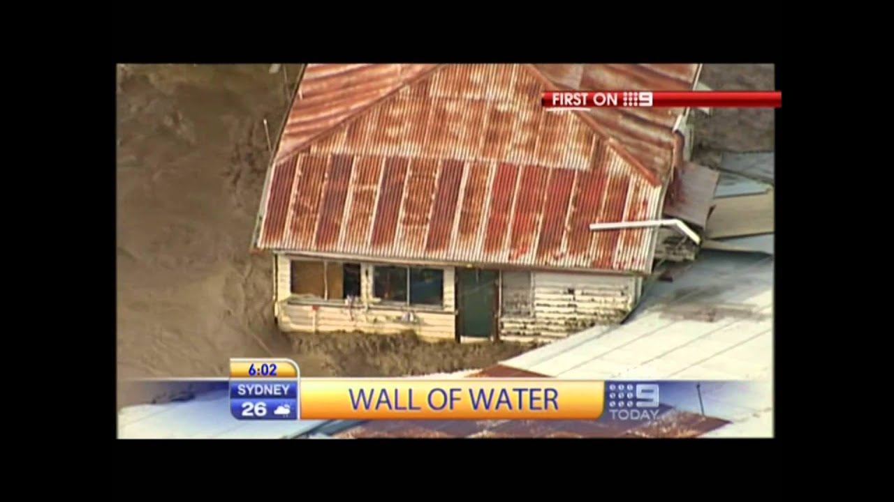 Massive Inland Tsunami - Queensland Australia
