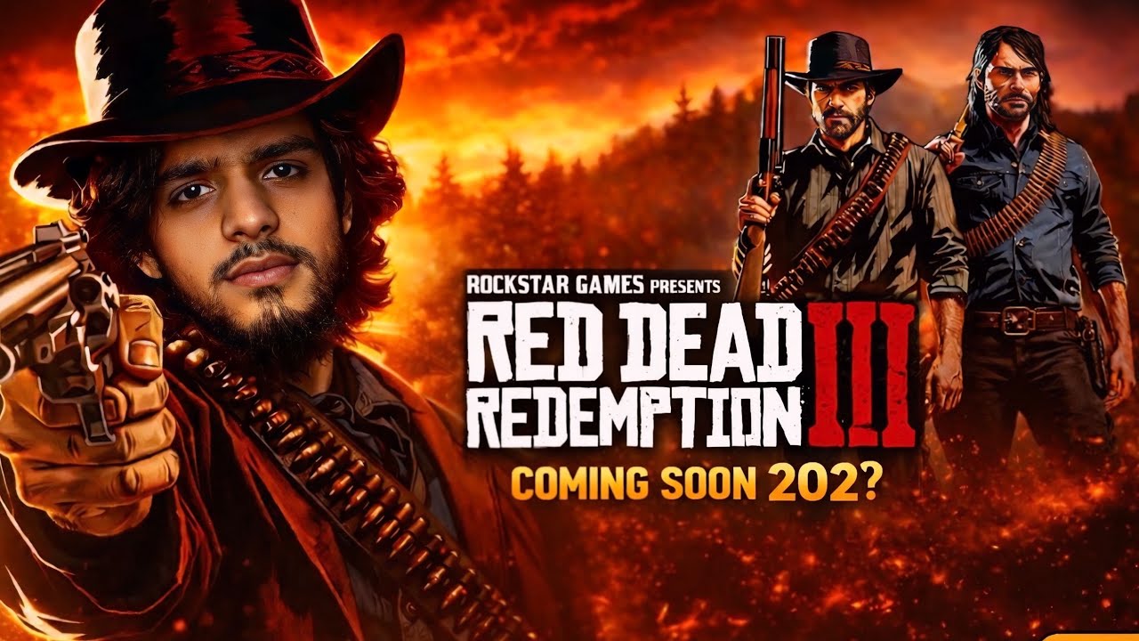RDR 3: Release Date & Protagonist Leaked?