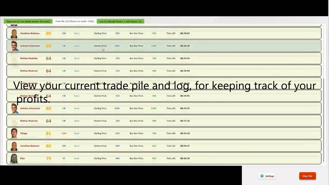 Fifa 14 Autobuyer - UltimateBot - Created by Users [Official]
