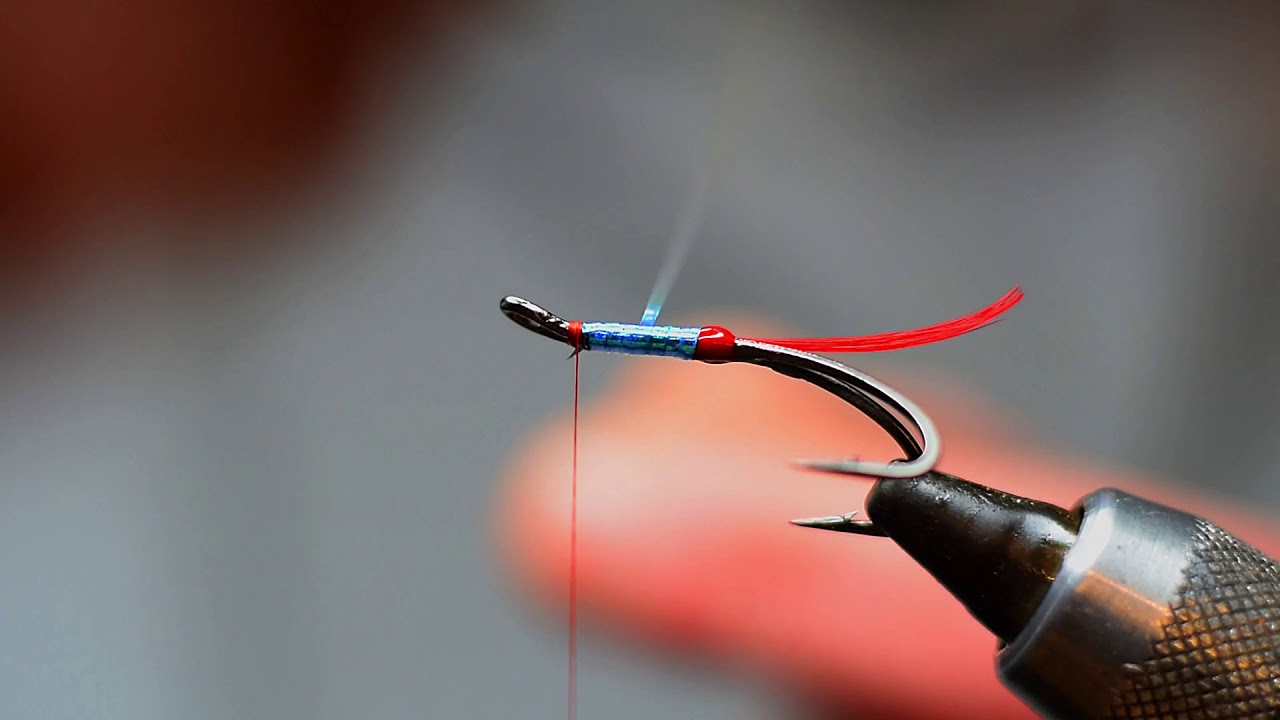 Sixmile pearl Dollaghan/seatrout fly