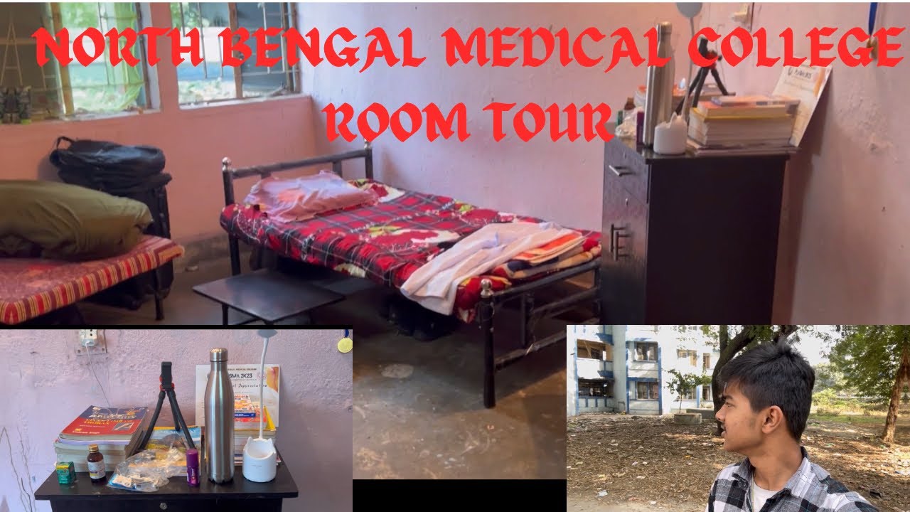 North Bengal Medical College Room Tour ||| MBBS ||| NEET |||