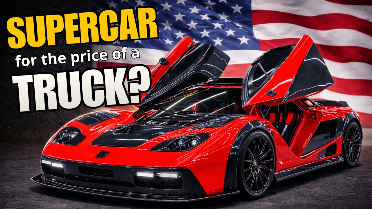 Grullon Supercars: Самый дешевый суперкар в истории
