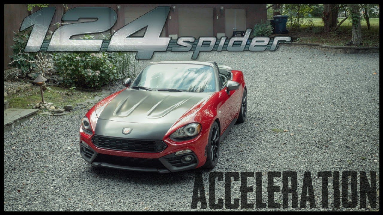 Насколько быстр тюнингованный Fiat Abarth 124 Spider мощностью 230 л.с. | Обзор теста на разгон