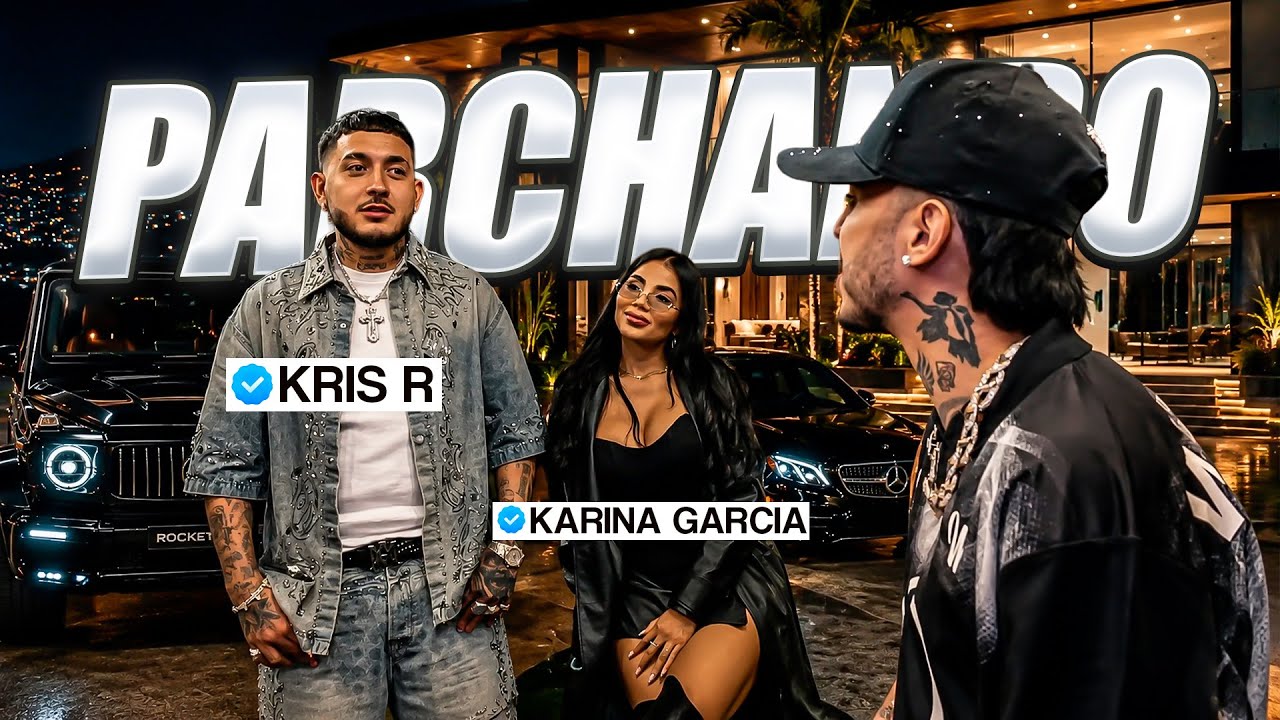 PARCHANDO CON KRIS R Y KARINA GARCIA EN SU CASA LUJOSA EN MEDELL&Iacute;N | WESTCOL
