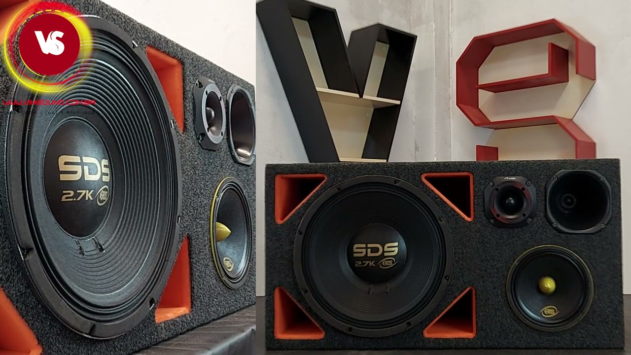 Caixa 4 Vias Eros SDS 2.7K 15