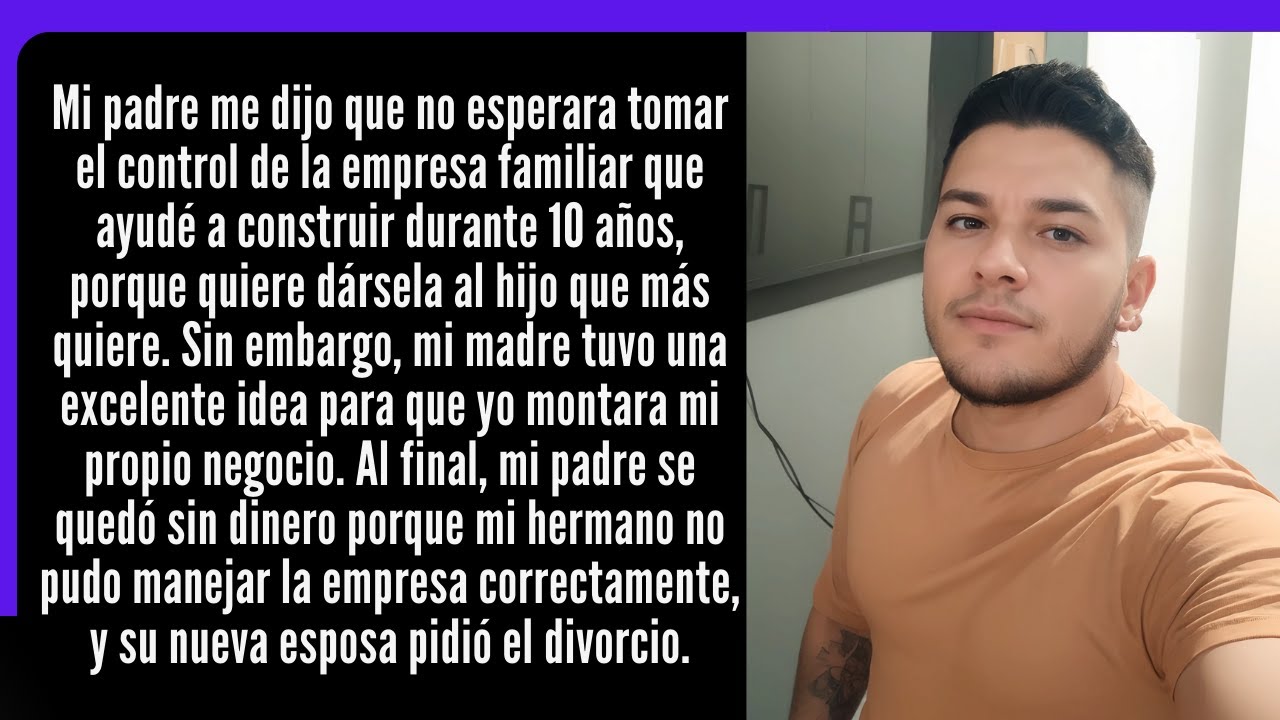 Despreciado por Papá: ¡No Heredaré el Negocio Familiar Después de una Década de Dedicación!