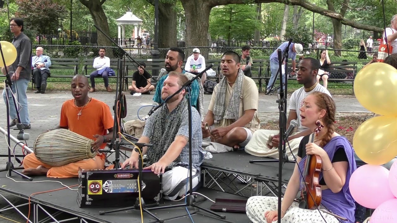 Amala Harinam - Tompkins Square Kirtan Pilgrimage