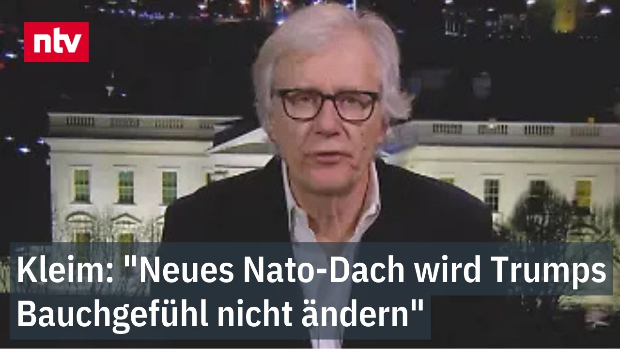 Kleim: &bdquo;Nowy dach NATO nie zmieni intuicji Trumpa&rdquo; &ndash; Walka o władzę w Arktyce | ntv