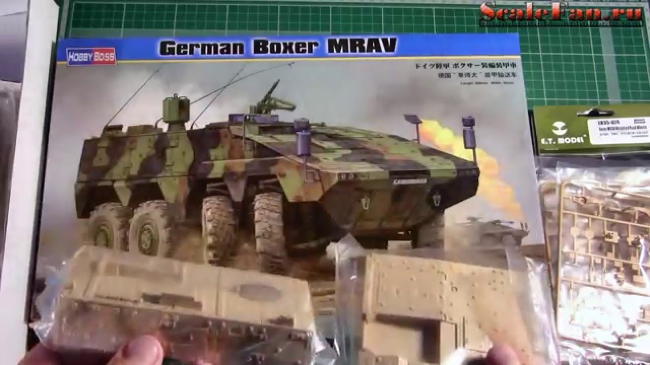 German Boxer MRAV Hobby Boss