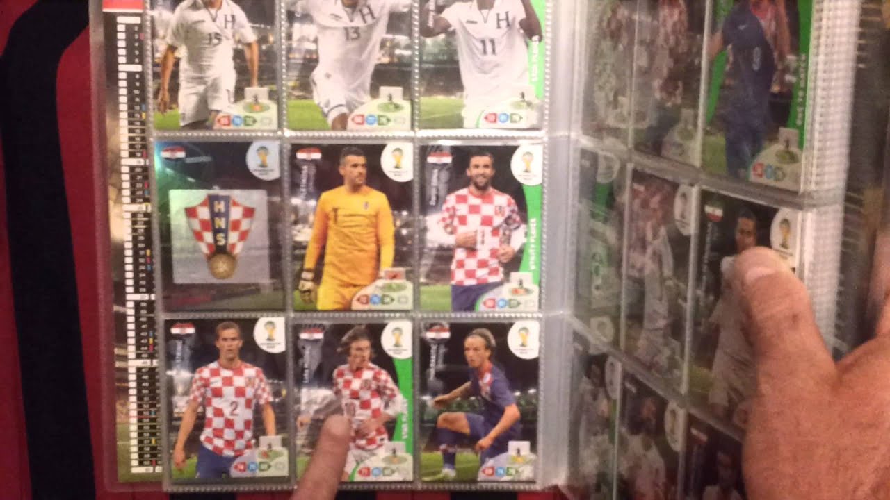 Prezentacja Kompletnego Albumu World Cup 2014 - Cz.1 - Zespoly
