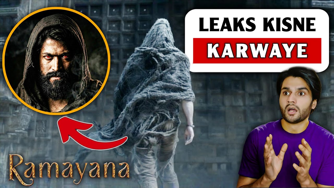 Yash's Ravana Theory | Ramayana Lanka Leaks are NOT AI 🤯 | Filmi Prem