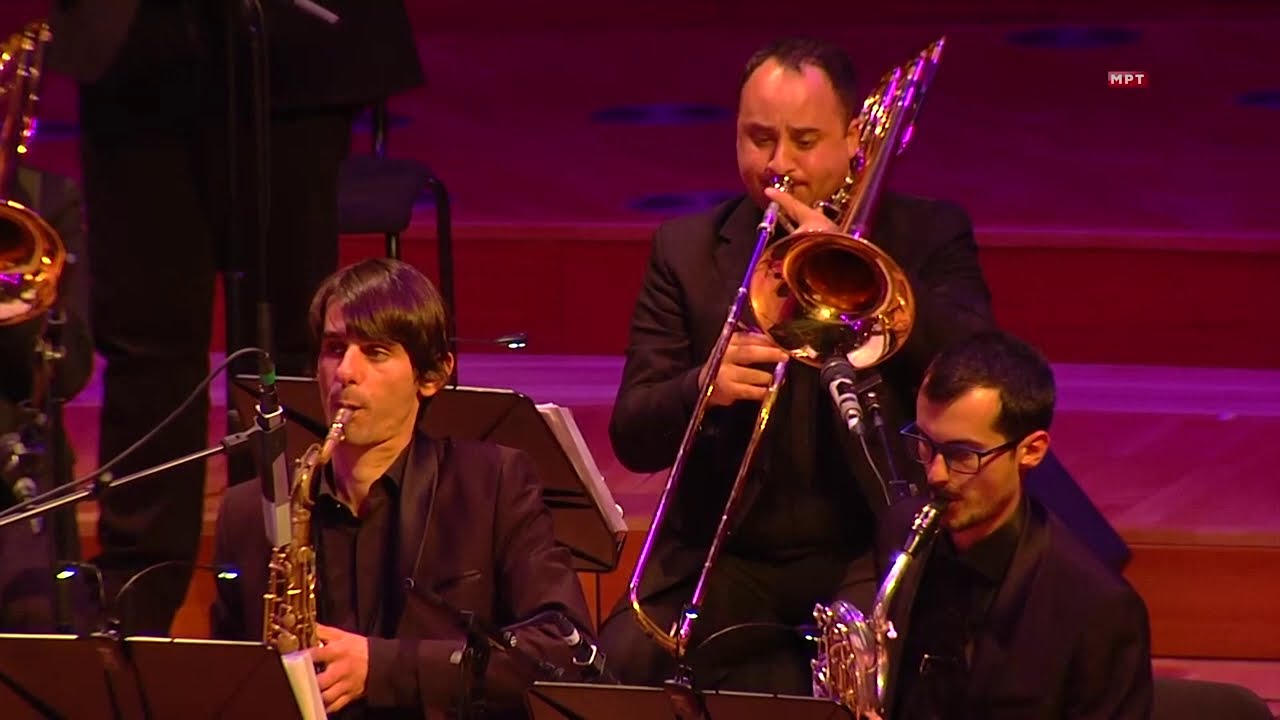 ZJM Big Band - Paranoid Android