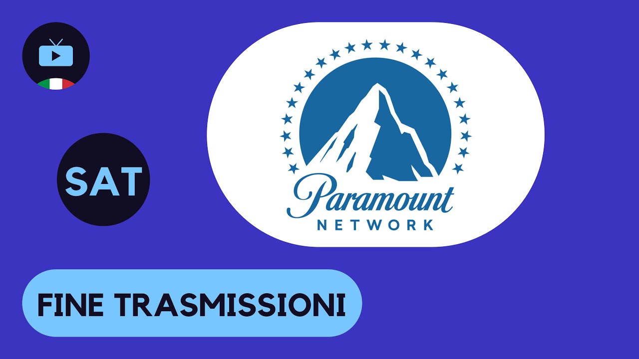Fine trasmissioni Paramount Network | 17 Gennaio 2022