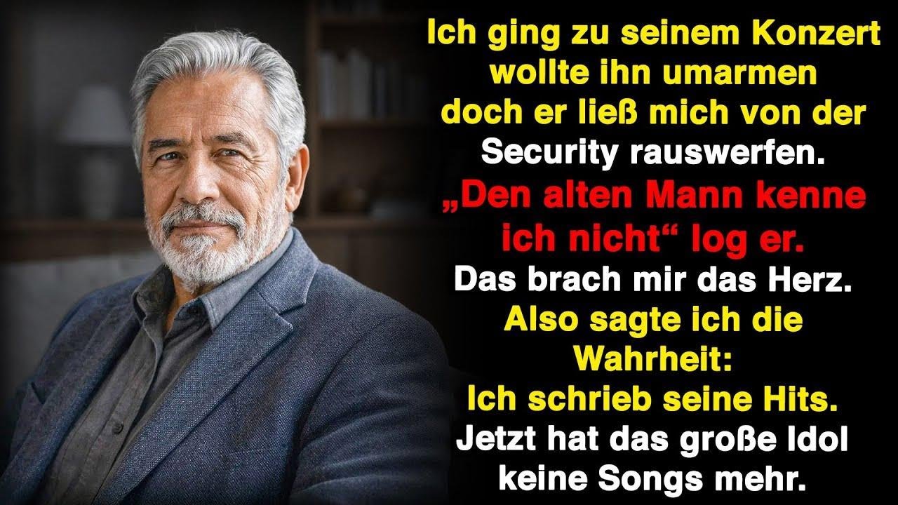 Er wollte mich nicht kennen – also sagte ich endlich die Wahrheit.