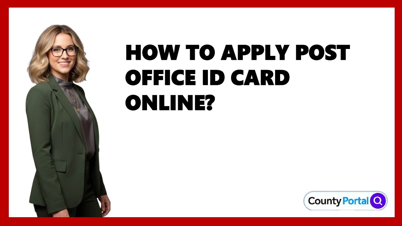 How To Apply Post Office ID Card Online?