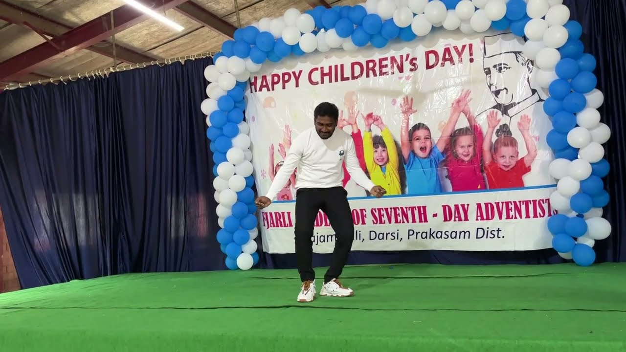 When in doubt, shake it out…. DANCER SANDEEP PRAKASH REPUDI #sda #school #entertainment #motivation 