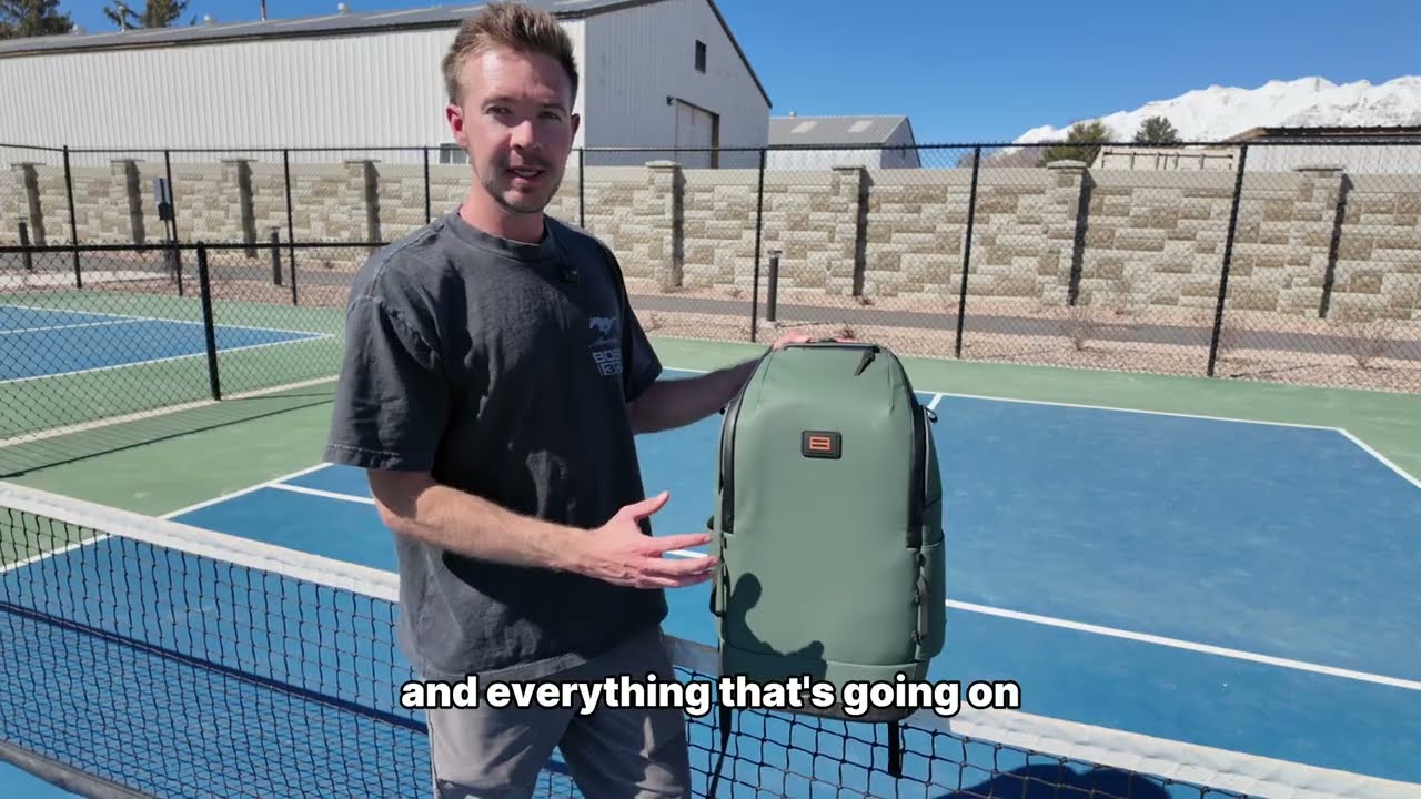 The Best Pickleball Bag: Court Caddy by FORWRD - Overview
