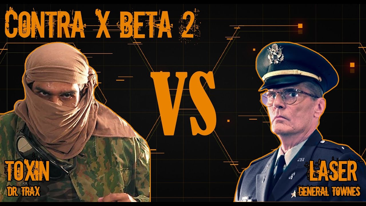 C&C Generals Contra X BETA 2. Испытание: Токсиновый генерал против Лазерного генерала [Сложный] #1
