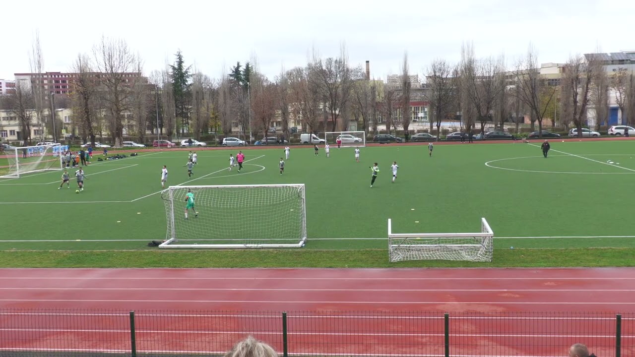 Хасково бели 3️⃣:0️⃣ Фортуна (U13). Второ полувреме