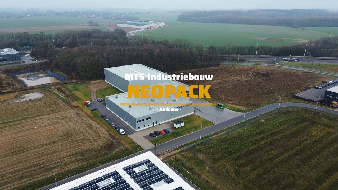 Neopack - MTS Industriebouw