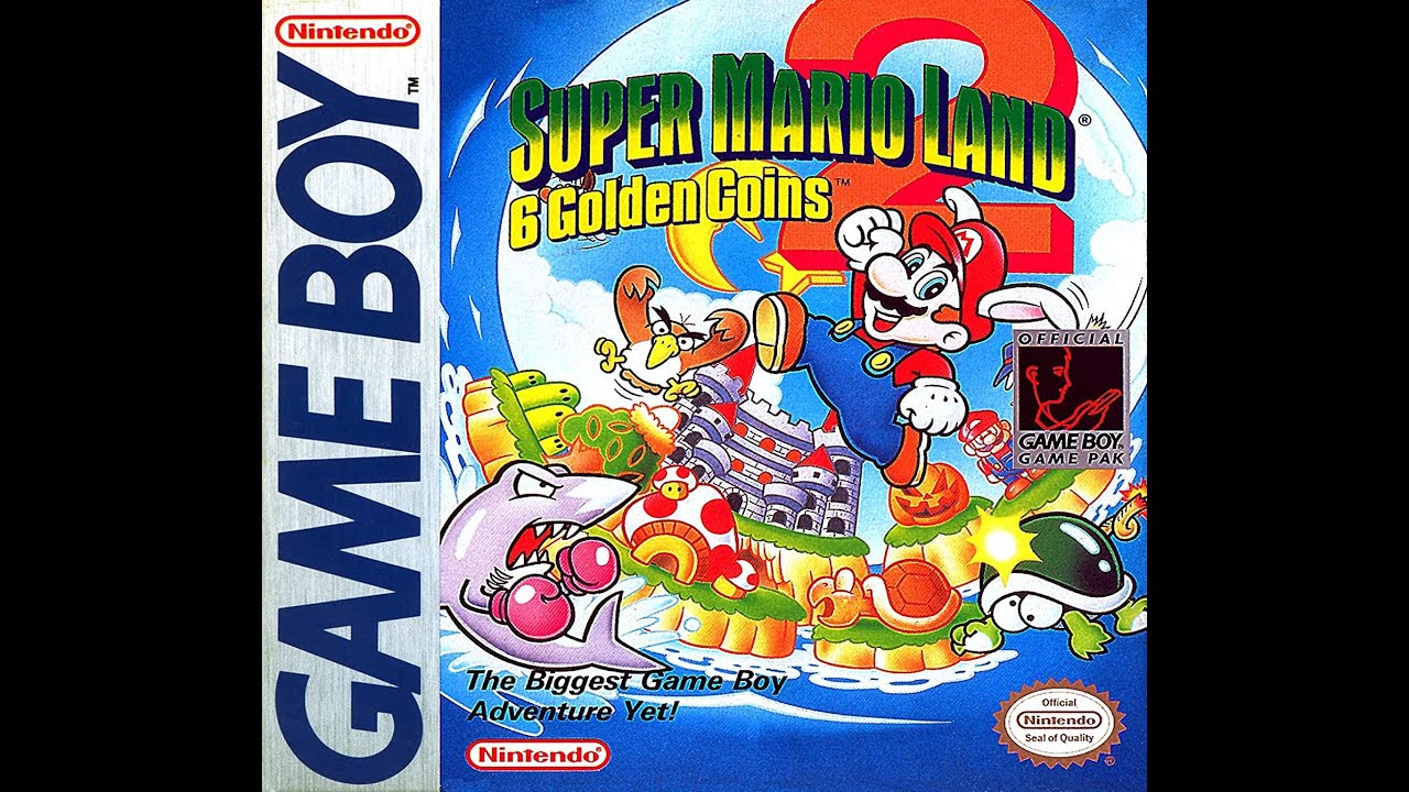 Super Mario Land 2 - Pumpkin zone - Monde 1