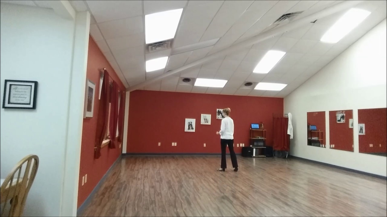 How to do Samba Steps (Line Dance)