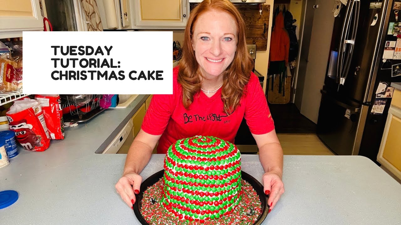 CHRISTMAS CAKE