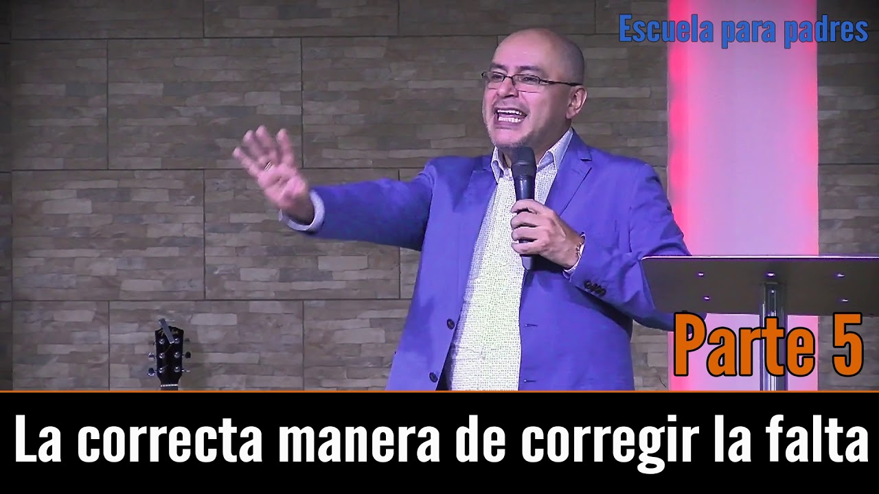 Como corregir correctamente a un hijo | JOSÉ ORDÓÑEZ 🔑 Escuela para padres