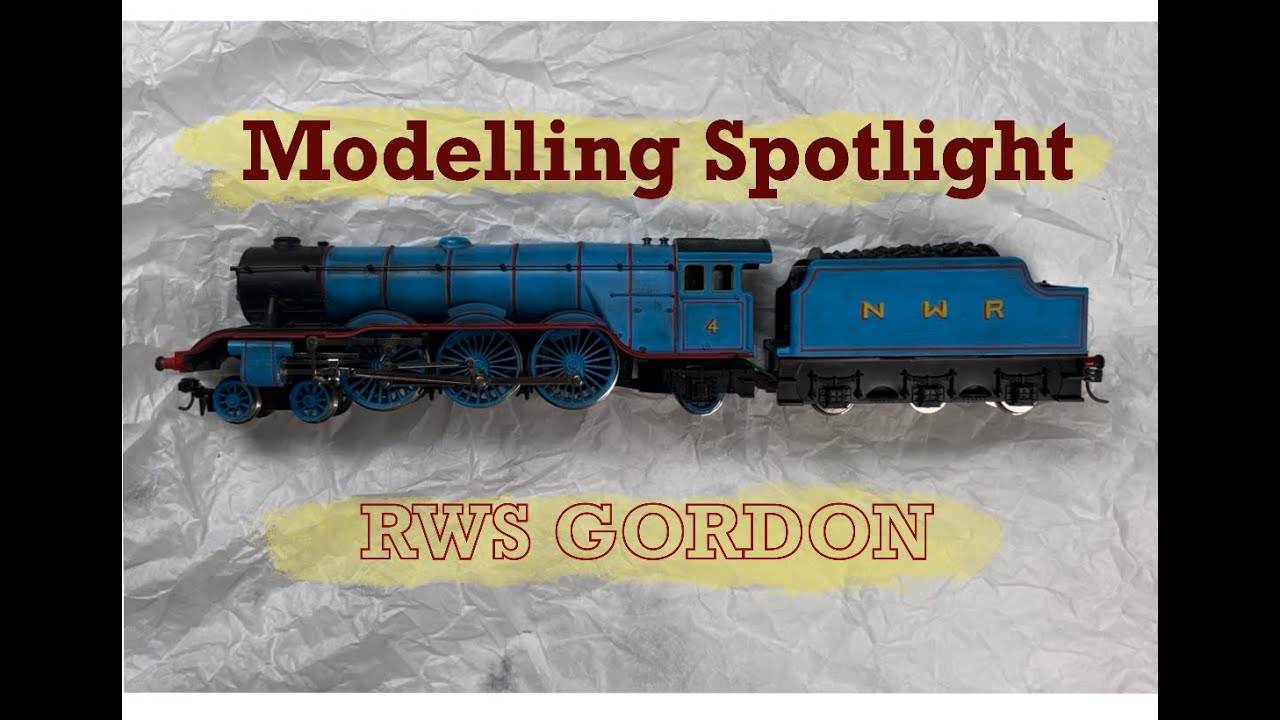 Как я создал свою модель RWS Gordon
