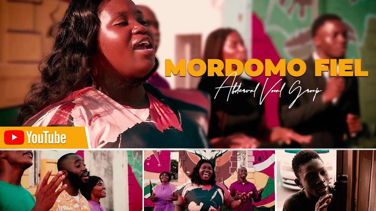 Abderval Vocal Group - Mordomo Fiel (Official video)