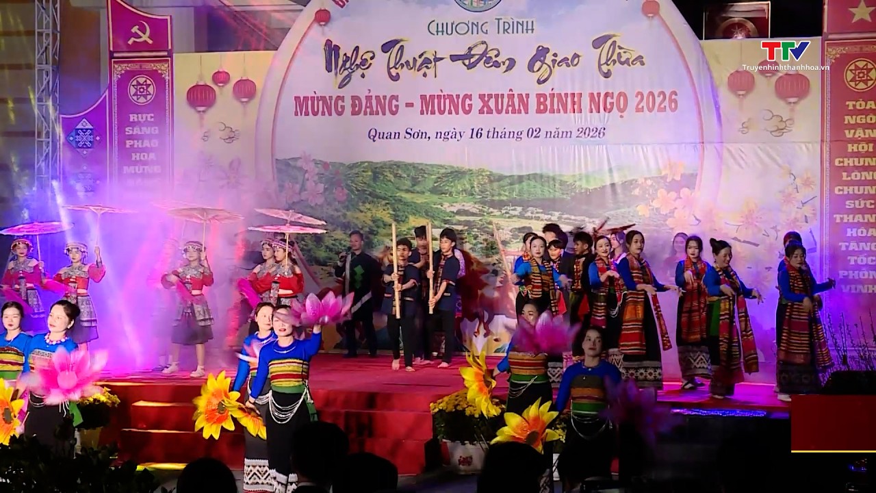 Quan Sơn hân hoan chào đón năm mới 2026| NSTH