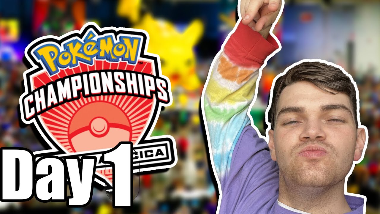 2023 POKEMON NAIC TOURNAMENT VLOG!!! DAY 1 EXPERIENCE