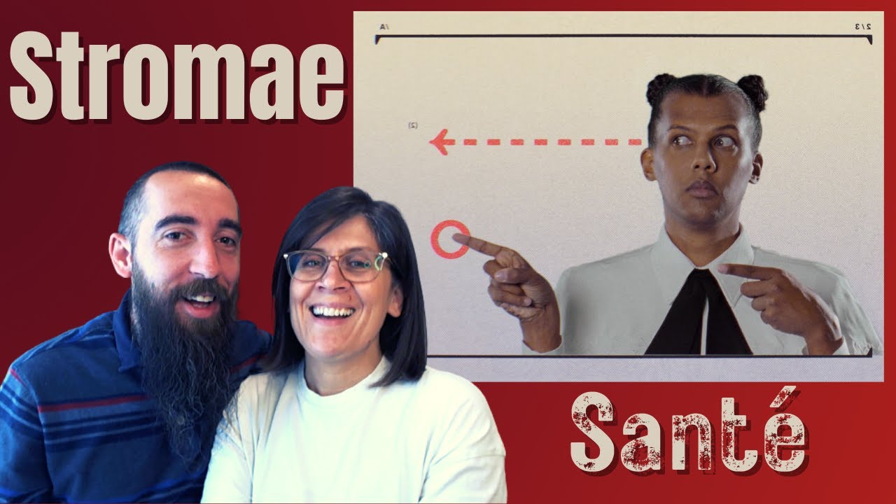 Stromae - Santé (REACTION) with my wife