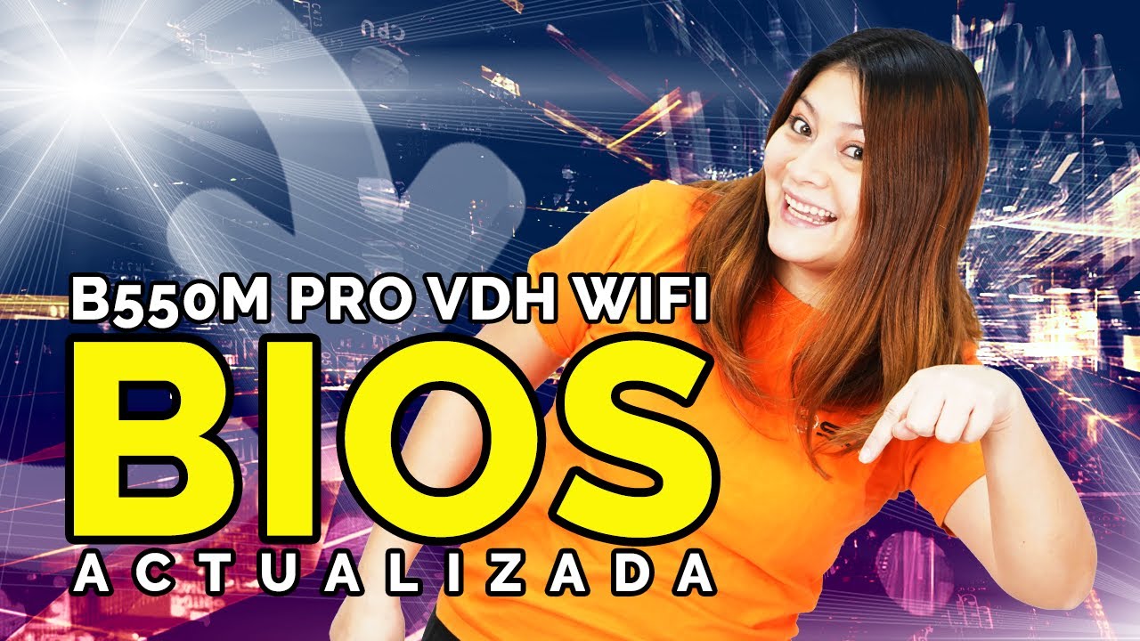 Actualización de BIOS Placa MSI B550M PRO-VDH WIFI con botón QFlash mismos pasos para otras marcas!👌