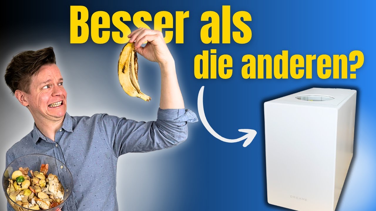 Der beste Küchen-Komposter? Dreame SF25