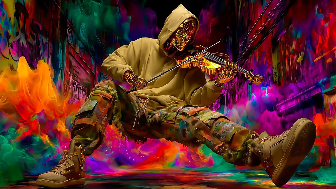 【Violin x Hip Hop Playlist】 – Strings of the Concrete Soul