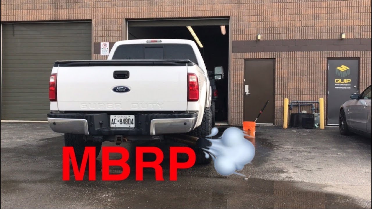 2012 F250 6.7L Powerstroke with 5
