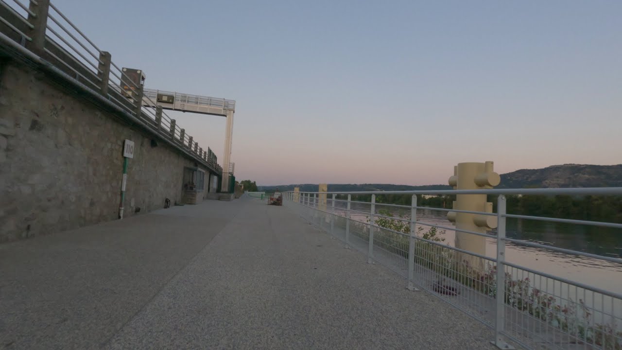 347 - De Valence à Soyons en vélo par la #ViaRhona (2ème édition)