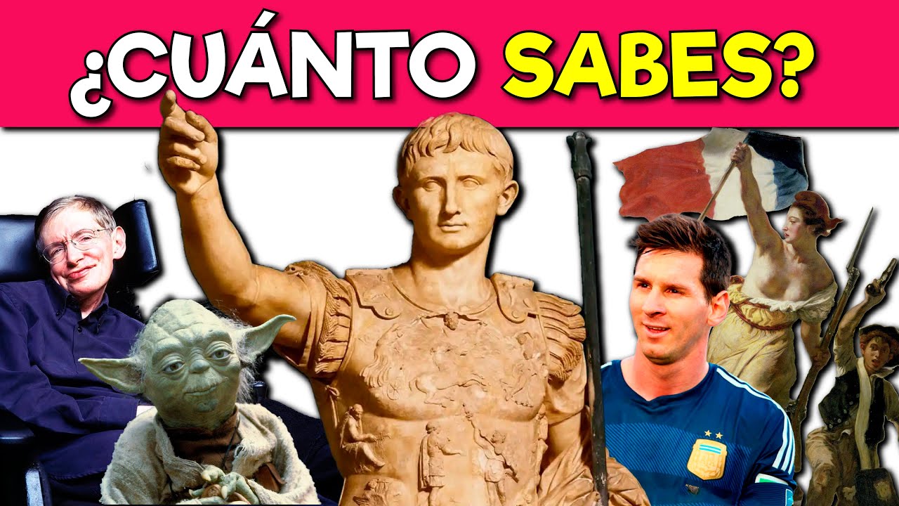 Preguntas que deberías saber de Cultura General 📚🤓🧠 - Nivel Fácil - Hipo Clips