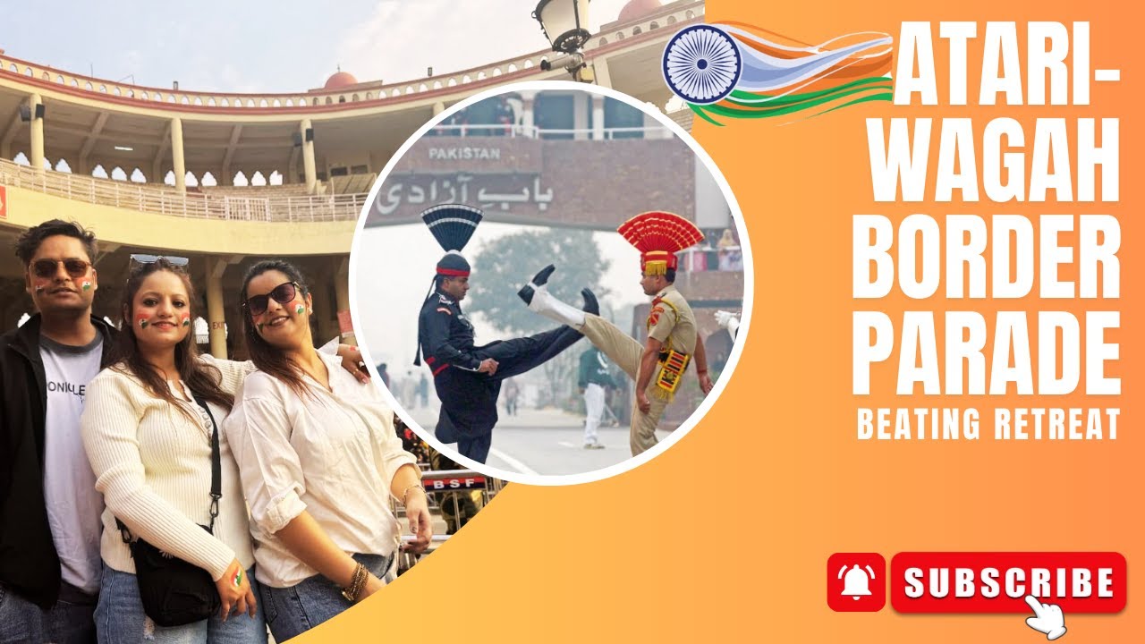 Atari Border Beating Retreat: The Most Intense Ceremony Ever | Amritsar Punjab | Ind v/s Pak