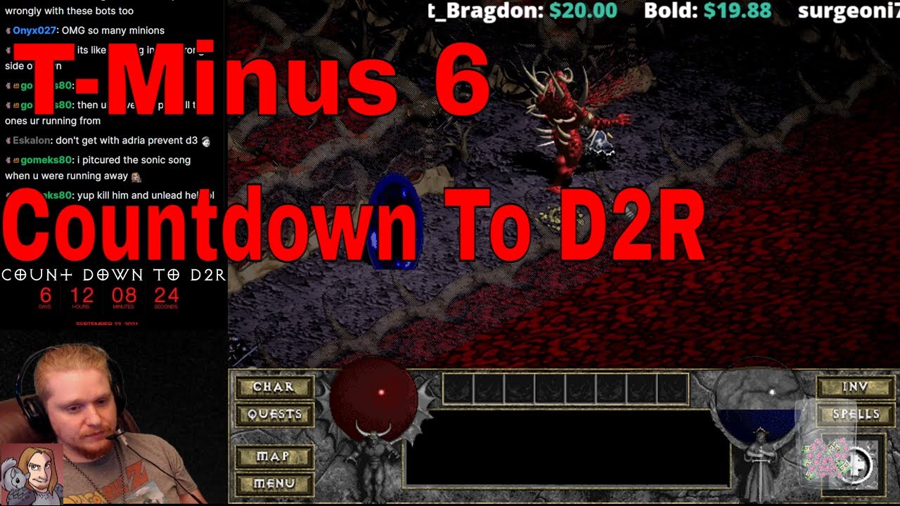 Countdown To D2R - Day 2 A Journey Through Diablo's Past.