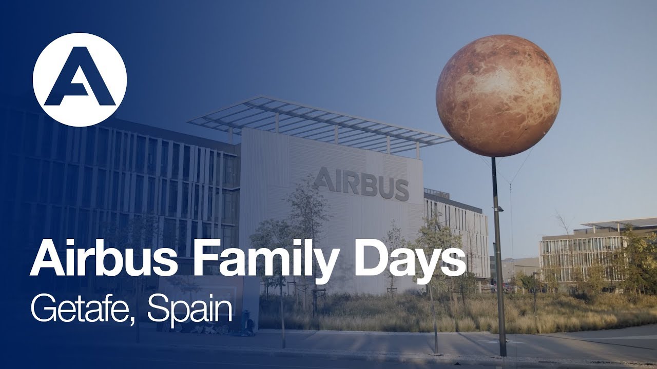 Airbus centenary celebration in Getafe / Celebración del centenario de Airbus en Getafe
