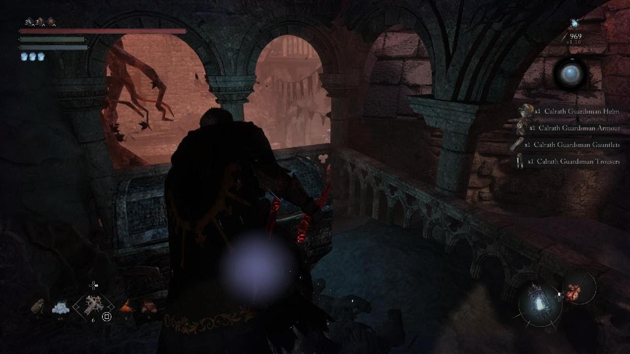 Lords of the Fallen - MELTING BOSS Lightreaper with Paladin Isaac