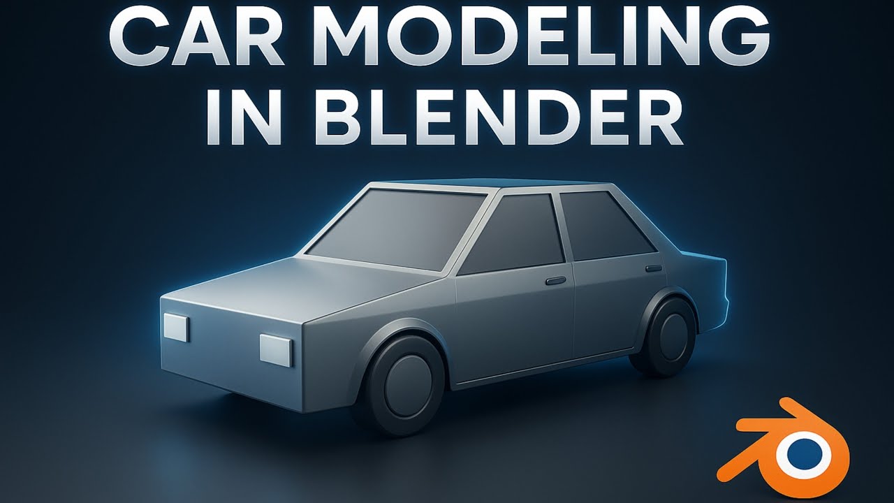 Blender Car Modeling for Beginners | Easy Low Poly Car