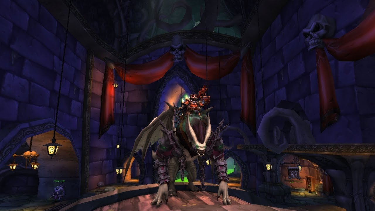 Battle for Azeroth (Beta) - Undercity Plaguebat - SPOILERS